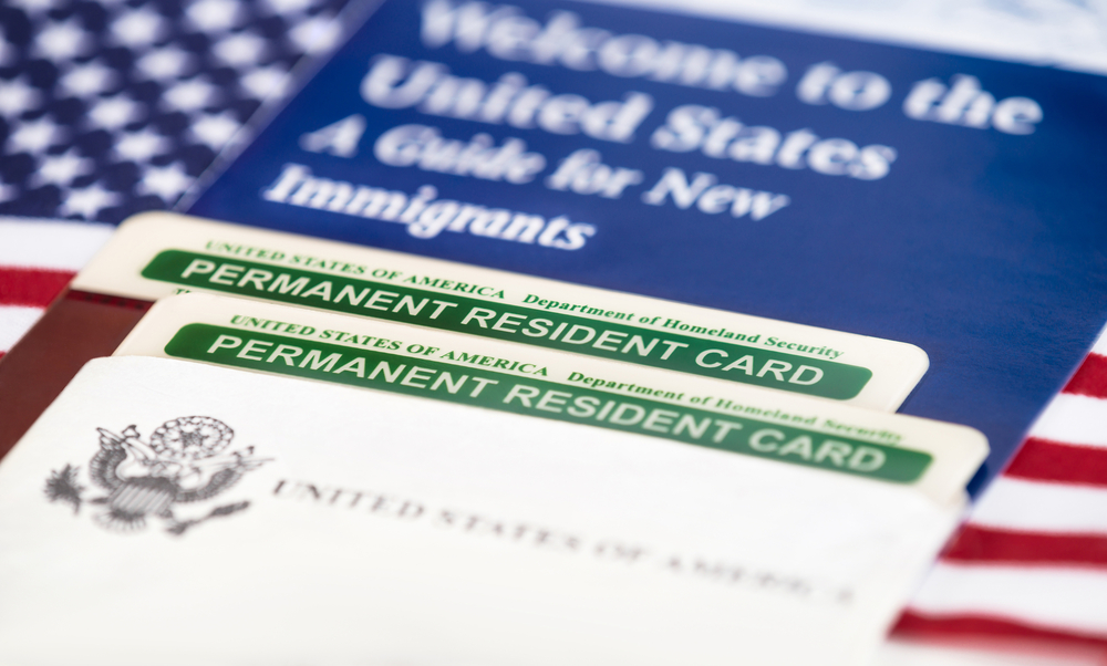 U.S. green card 